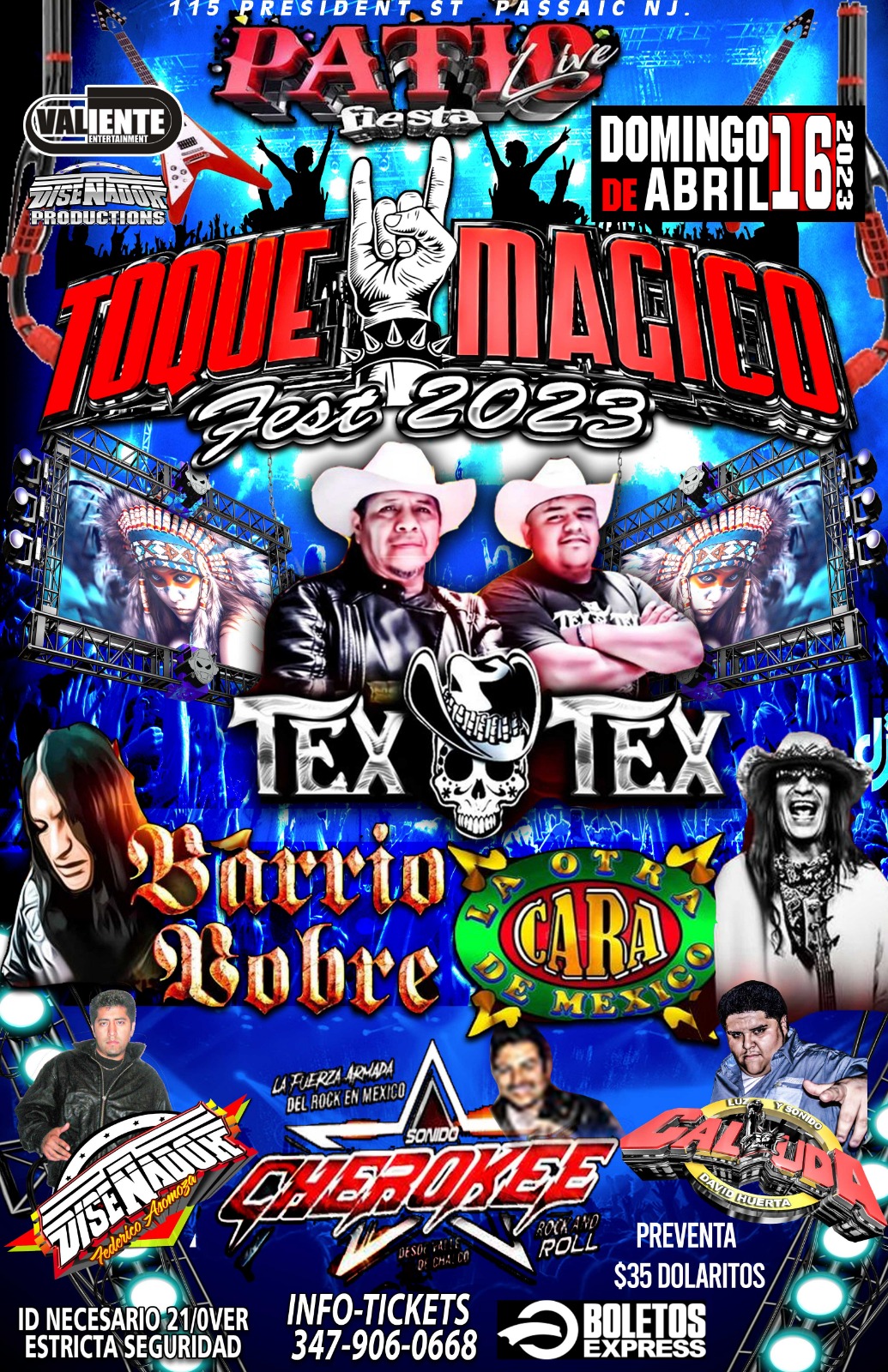 FEST2023 TOQUE MAGICO TEXTEX, BARRIO POBRE, LA OTRA CARA DE MEXICO